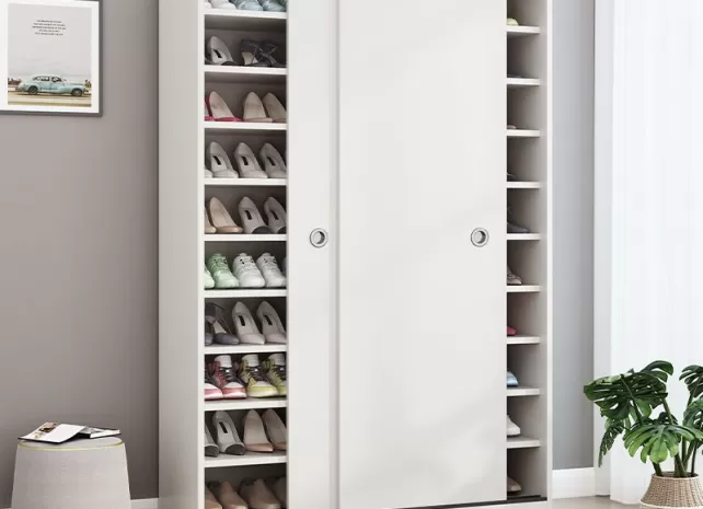 tủ giày có cửa lùa hiện đại đơn giản tủ giày có cửa lùa hiện đại đơn giản